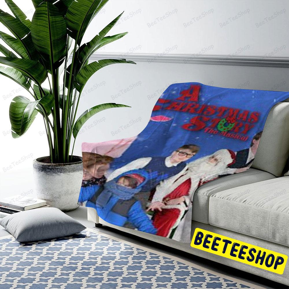 Snow A Christmas Story Christmas Trending US Cozy Blanket Snow A Christmas Story Christmas Trending US Cozy Blanket