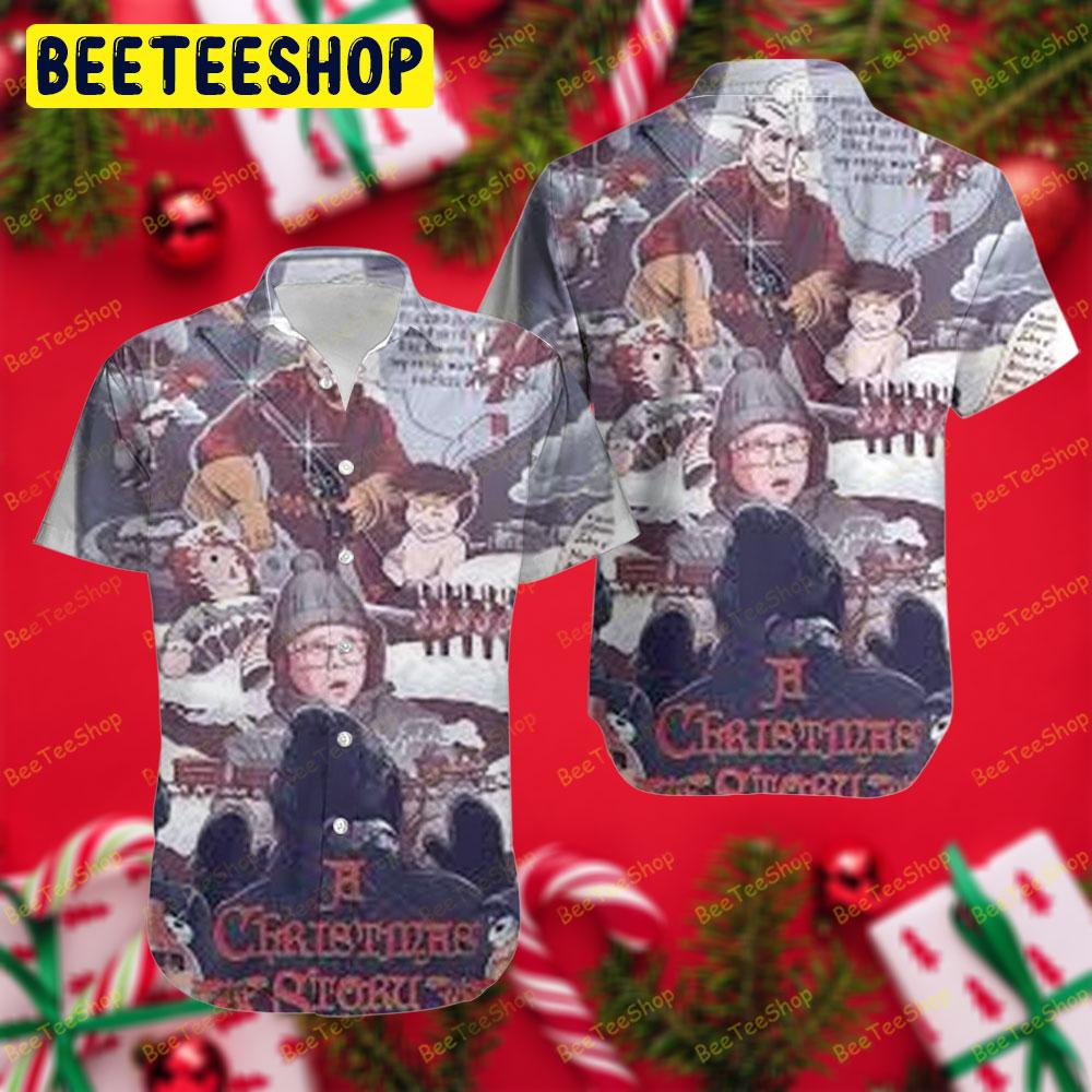 Snow Style A Christmas Story Christmas Trending Hawaii Shirt Snow Style A Christmas Story Christmas Trending Hawaii Shirt