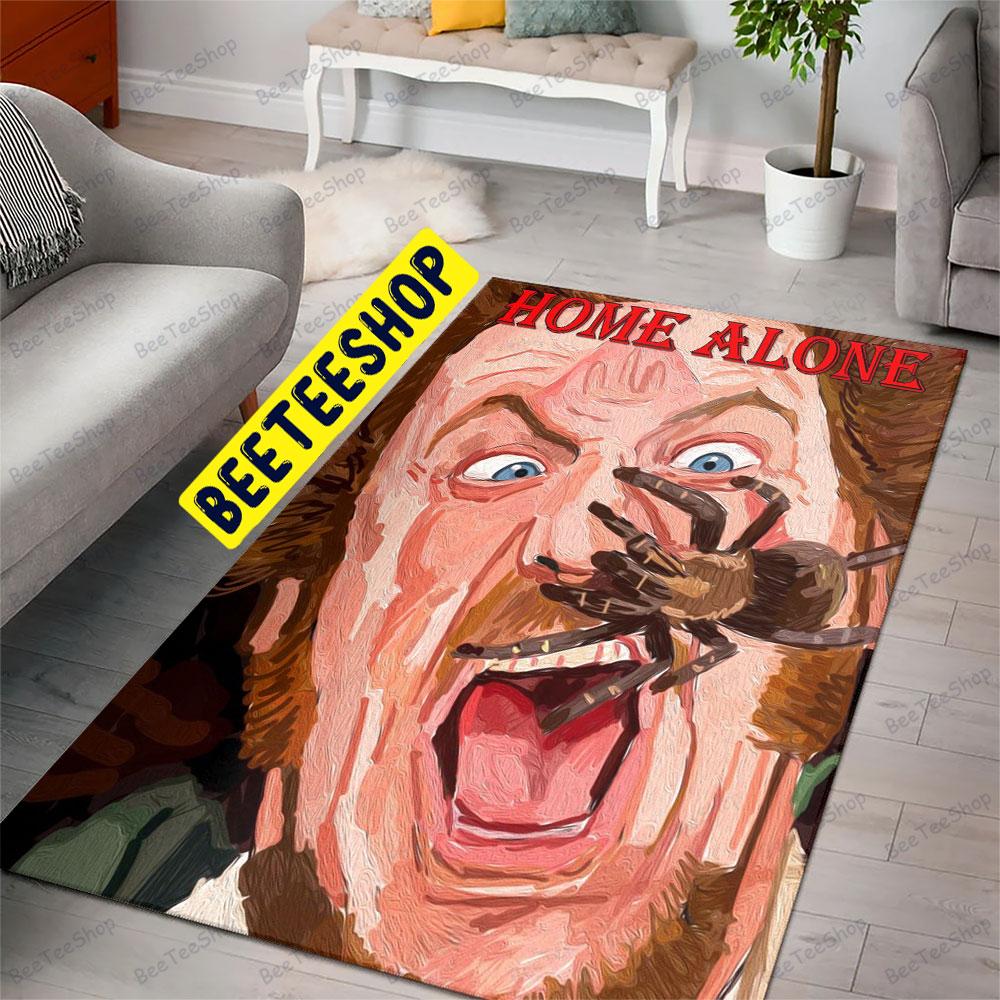 Spider Home Alone Trending Rug Rectangle Spider Home Alone Trending Rug Rectangle