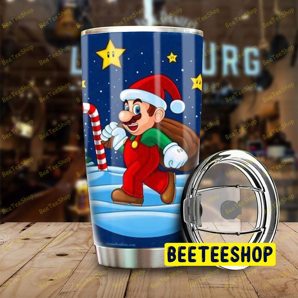 Super Mario Christmas 01 Trending Tumbler Super Mario Christmas 01 Trending Tumbler