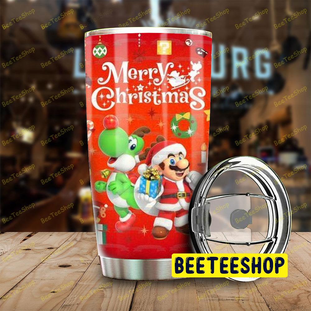 Super Mario Christmas 03 Trending Tumbler Super Mario Christmas 03 Trending Tumbler