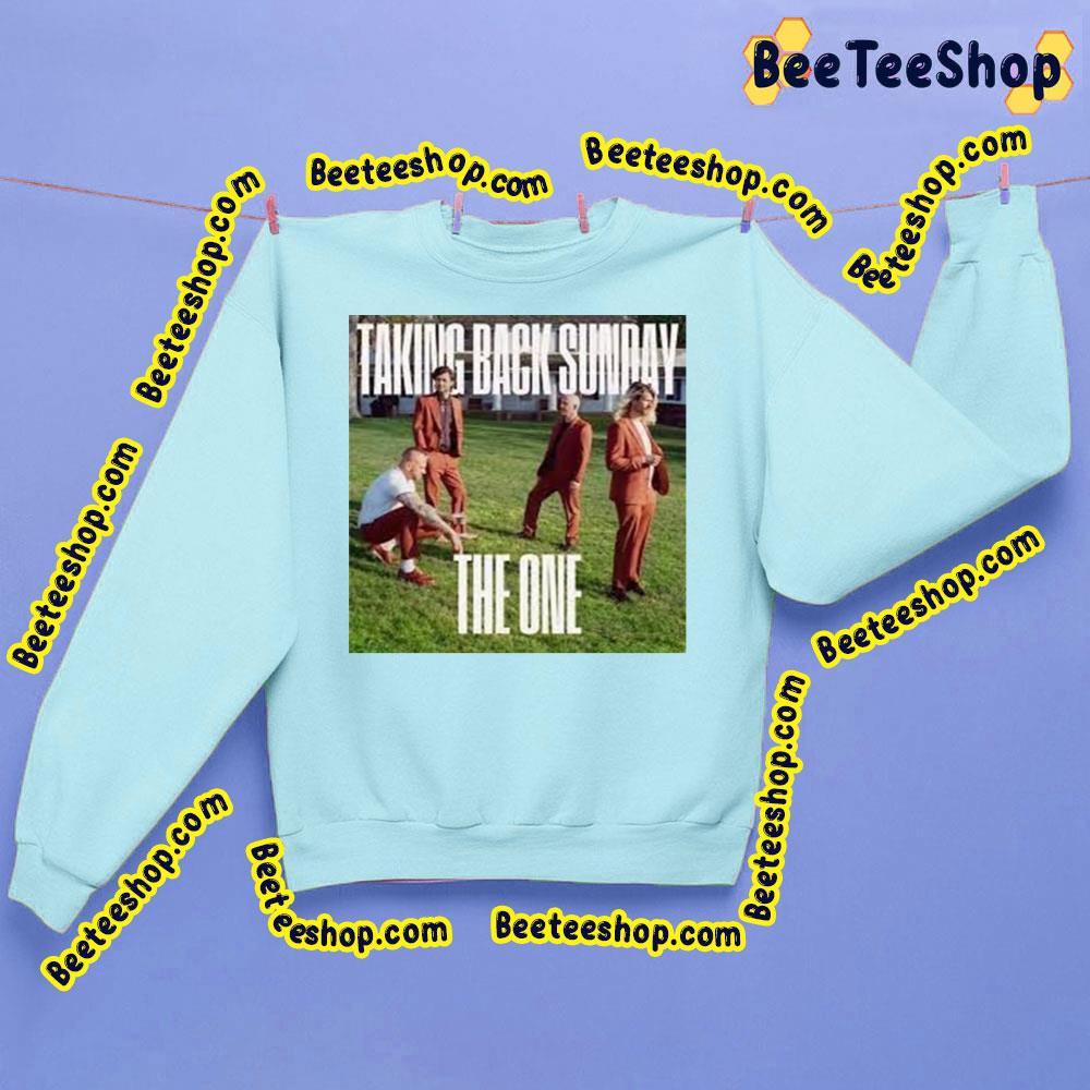 Taking Back Sunday The One Trending Unisex Sweatshirt Taking Back Sunday The One Trending Unisex Sweatshirt
