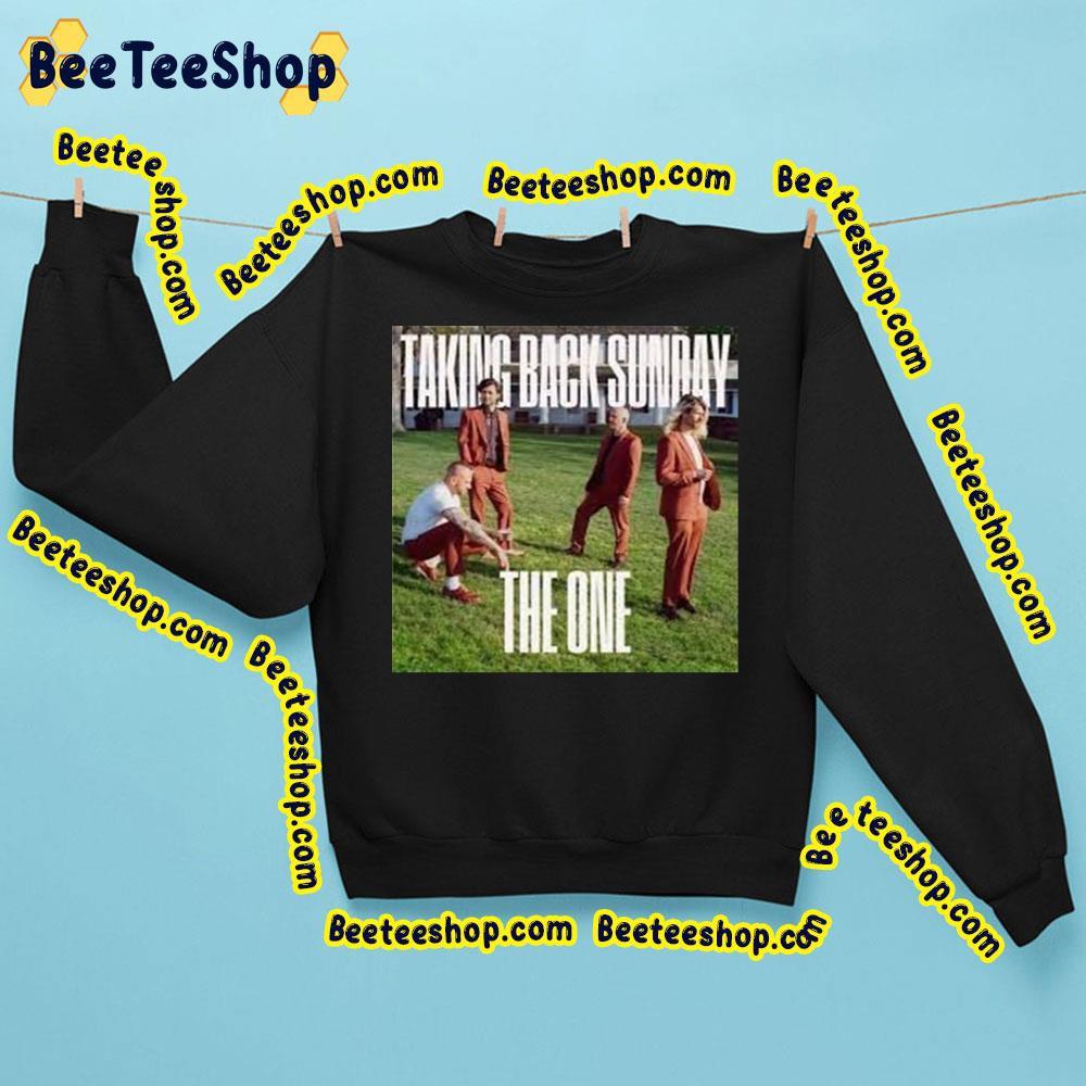 Taking Back Sunday The One Trending Unisex Sweatshirt Taking Back Sunday The One Trending Unisex Sweatshirt