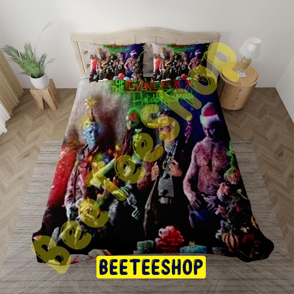 Team The Guardians Of The Galaxy Holiday Special Trending Bedding Set Team The Guardians Of The Galaxy Holiday Special Trending Bedding Set