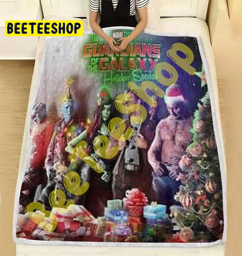 Team The Guardians Of The Galaxy Holiday Special Trending Blanket Team The Guardians Of The Galaxy Holiday Special Trending Blanket