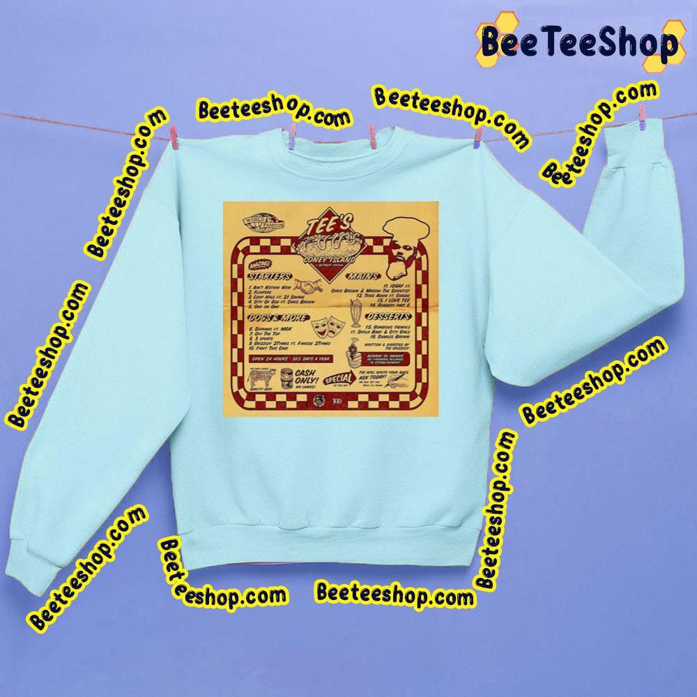 Tee Grizzley Tees Coney Island Lyrics And Tracklist Trending Unisex Sweatshirt Tee Grizzley Tees Coney Island Lyrics And Tracklist Trending Unisex Sweatshirt
