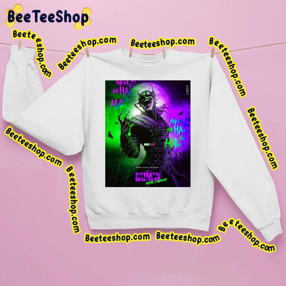 The Batman Who Laughs Trending Unisex Sweatshirt The Batman Who Laughs Trending Unisex Sweatshirt