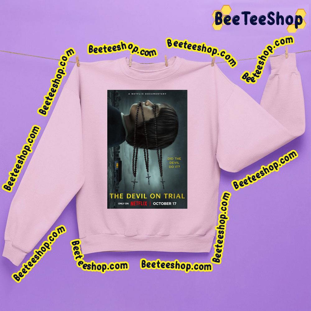 The Devil On Trial Trending Unisex Sweatshirt The Devil On Trial Trending Unisex Sweatshirt