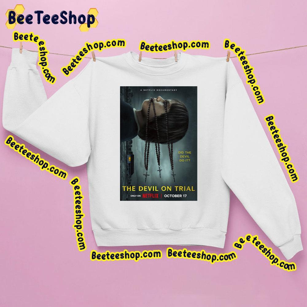 The Devil On Trial Trending Unisex Sweatshirt The Devil On Trial Trending Unisex Sweatshirt