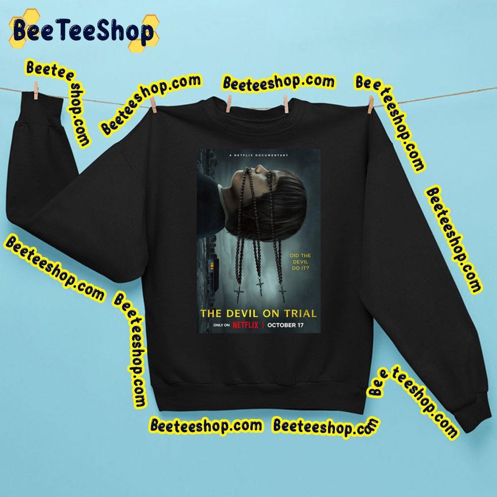 The Devil On Trial Trending Unisex Sweatshirt The Devil On Trial Trending Unisex Sweatshirt