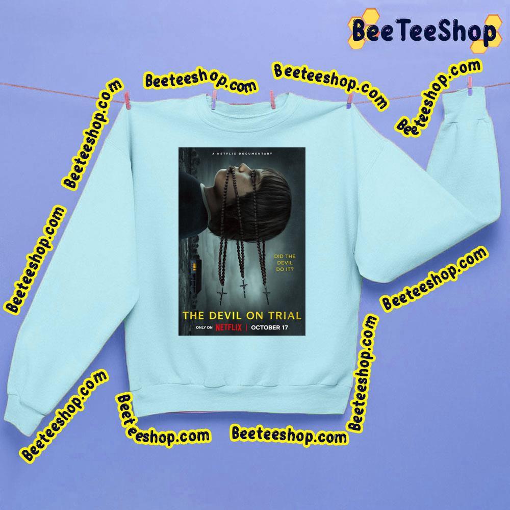 The Devil On Trial Trending Unisex Sweatshirt The Devil On Trial Trending Unisex Sweatshirt