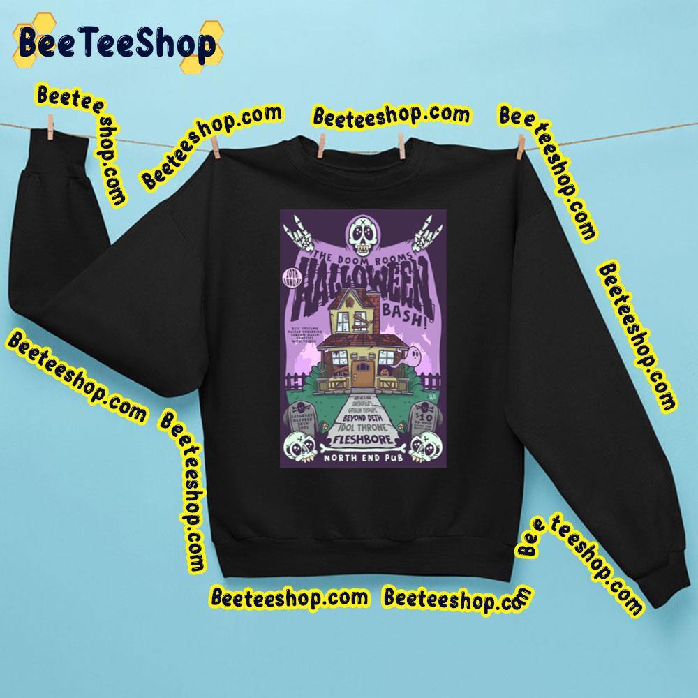 The Doom Rooms Halloween Bash 2023 Beyond Deth Tight Like A Tiger Gnedoflups Goblin Troupe Idol Throne Fleshbore Trending Unisex Sweatshirt The Doom Rooms Halloween Bash 2023 Beyond Deth Tight Like A Tiger Gnedoflups Goblin Troupe Idol Throne Fleshbore Trending Unisex Sweatshirt