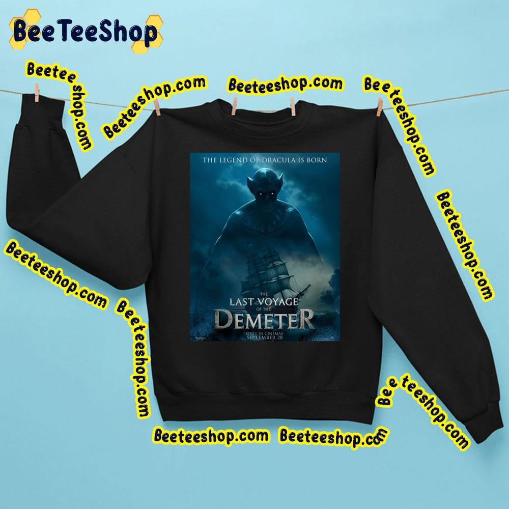 The Last Voyage Of The Demeter 2023 Trending Unisex Sweatshirt The Last Voyage Of The Demeter 2023 Trending Unisex Sweatshirt