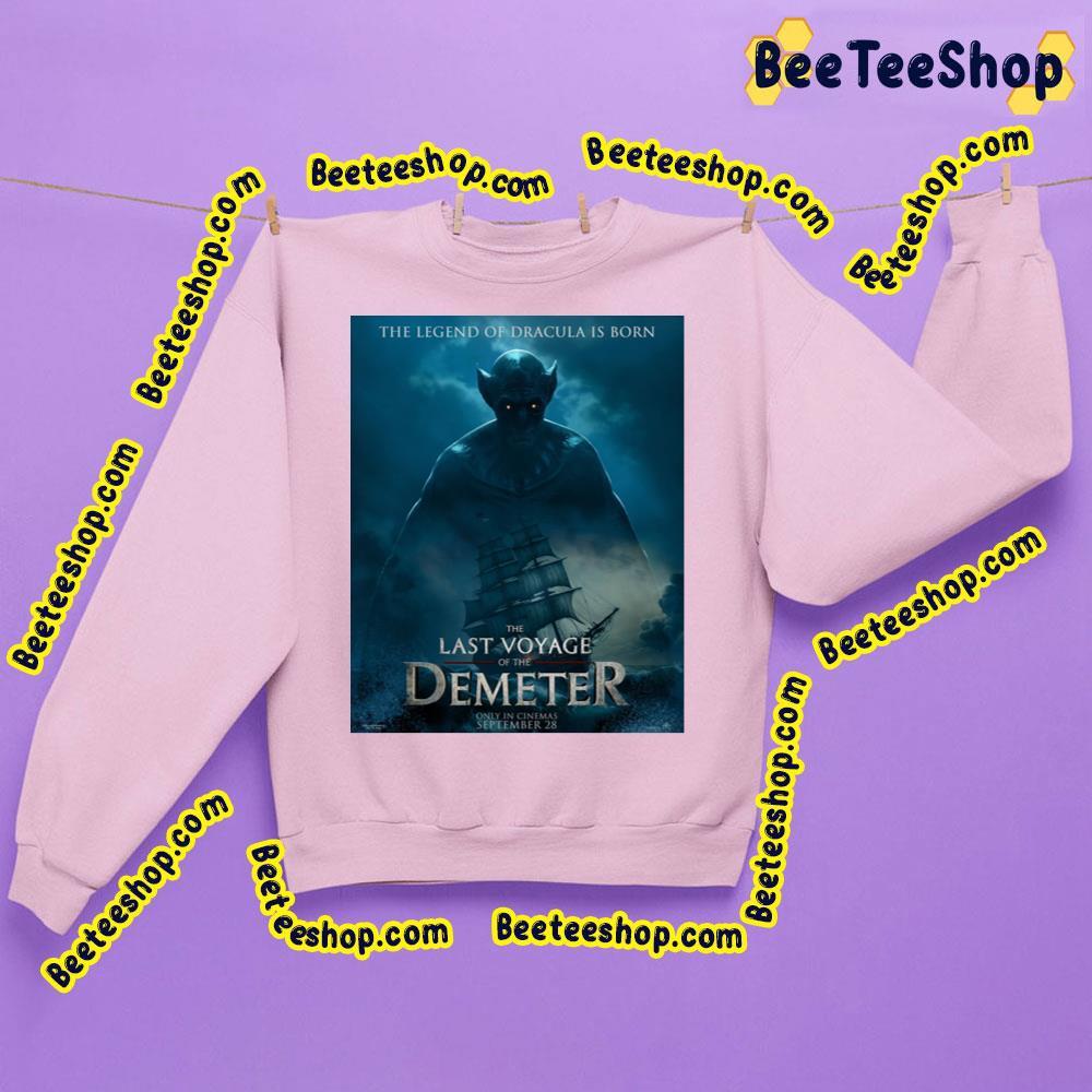 The Last Voyage Of The Demeter 2023 Trending Unisex Sweatshirt The Last Voyage Of The Demeter 2023 Trending Unisex Sweatshirt