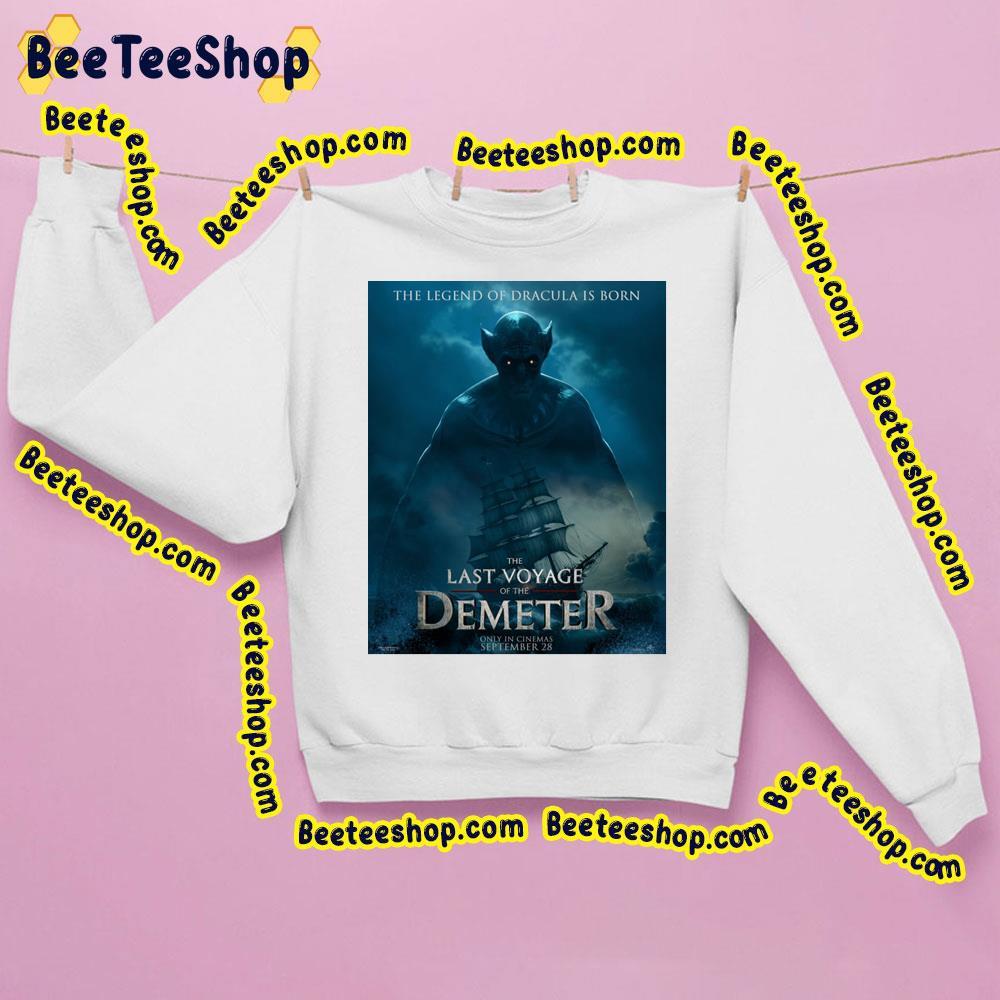 The Last Voyage Of The Demeter 2023 Trending Unisex Sweatshirt The Last Voyage Of The Demeter 2023 Trending Unisex Sweatshirt