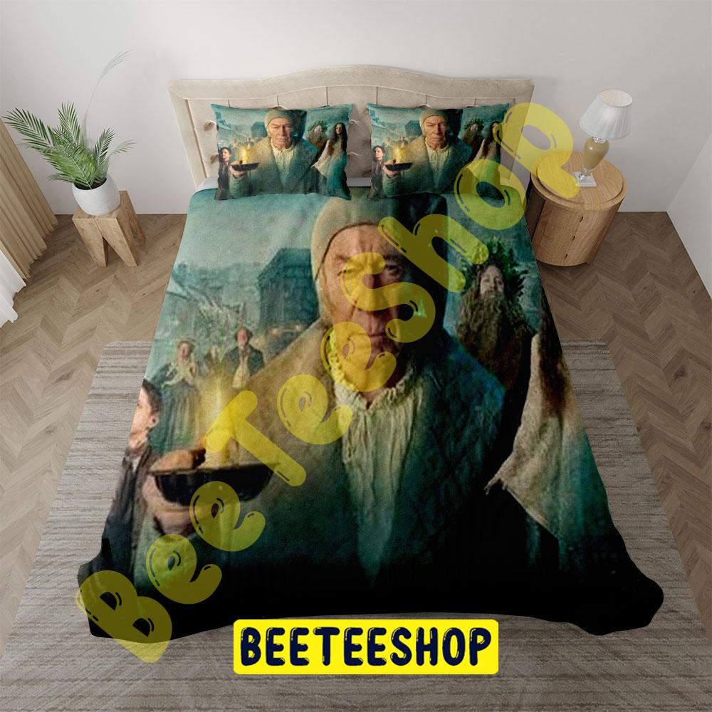 The Man Who Invented Christmas 3 Trending Bedding Set The Man Who Invented Christmas 3 Trending Bedding Set