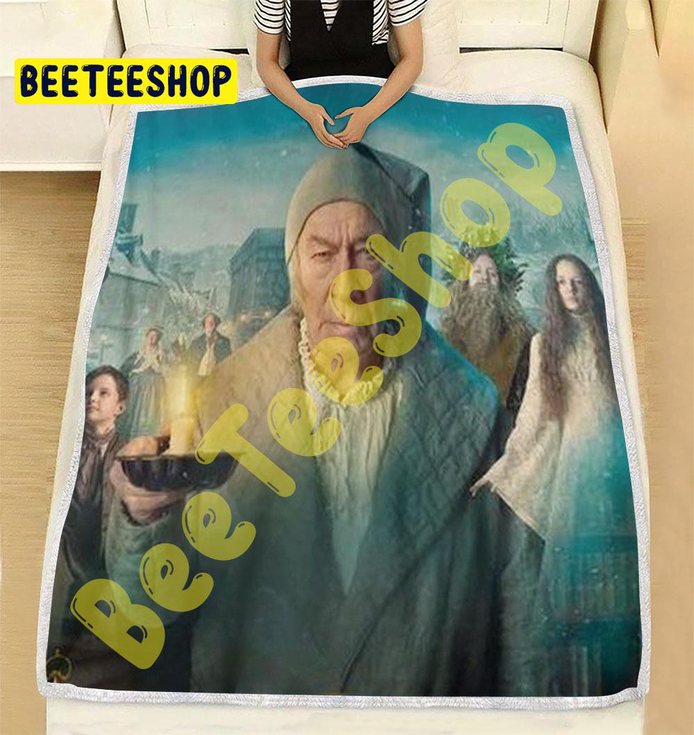 The Man Who Invented Christmas 3 Trending Blanket The Man Who Invented Christmas 3 Trending Blanket