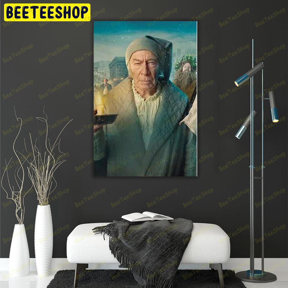 The Man Who Invented Christmas 3 Trending US Portrait Canvas The Man Who Invented Christmas 3 Trending US Portrait Canvas