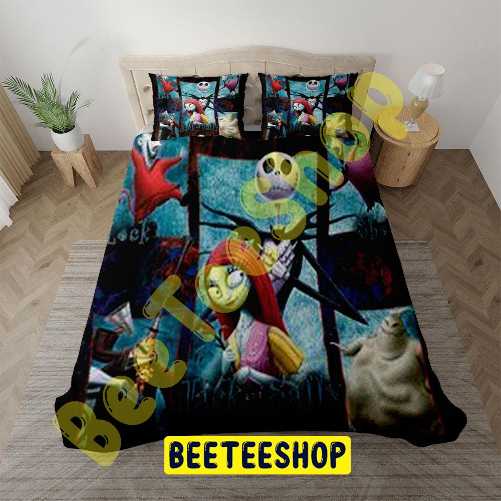 The Nightmare Before Christmas Jack 08 Trending Bedding Set The Nightmare Before Christmas Jack 08 Trending Bedding Set