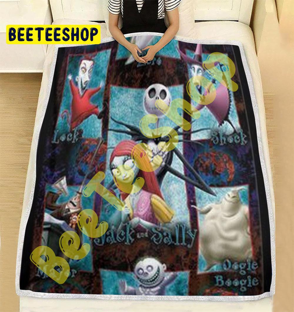The Nightmare Before Christmas Jack 08 Trending Blanket The Nightmare Before Christmas Jack 08 Trending Blanket
