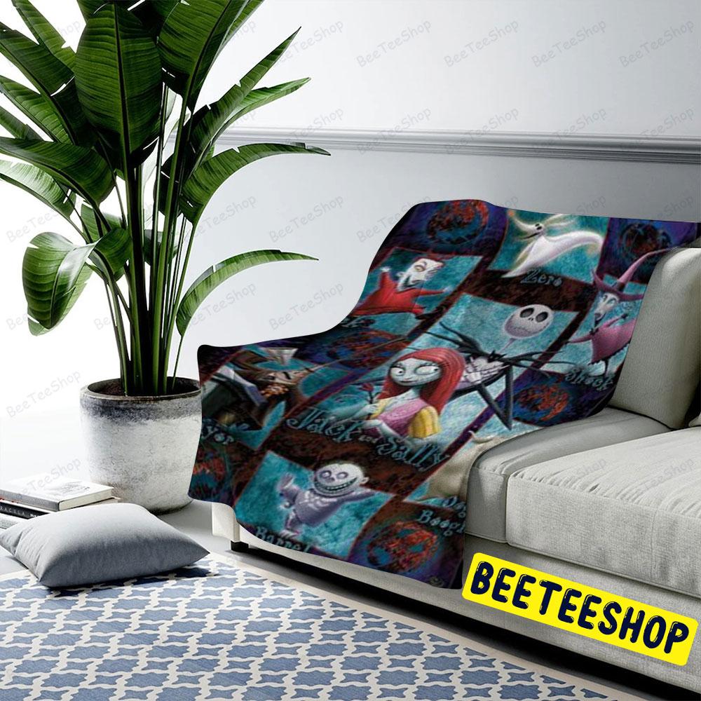 The Nightmare Before Christmas Jack 08 Trending US Cozy Blanket The Nightmare Before Christmas Jack 08 Trending US Cozy Blanket