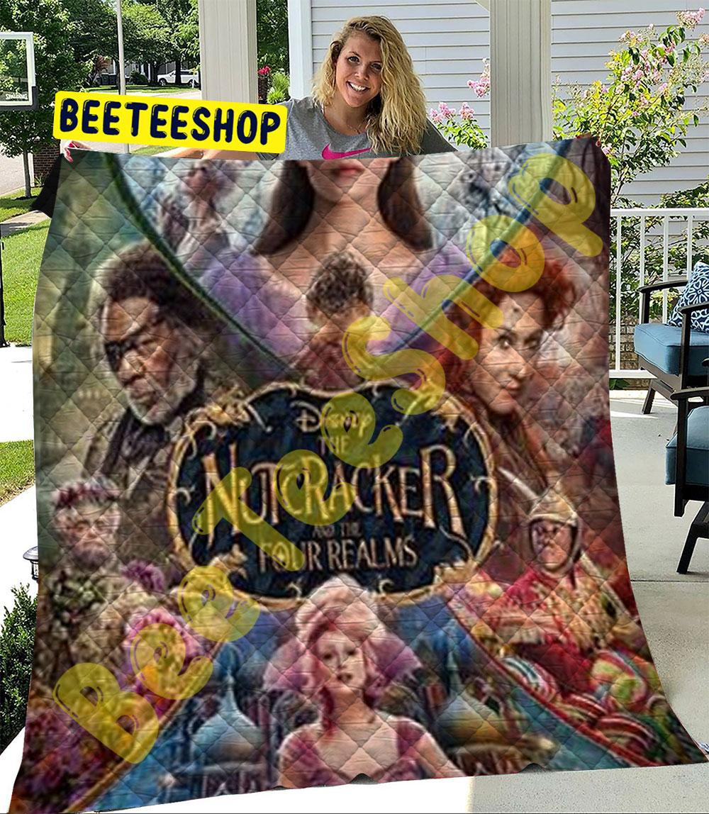 The Nutcracker And The Four Realms 02 Trending Quilt The Nutcracker And The Four Realms 02 Trending Quilt