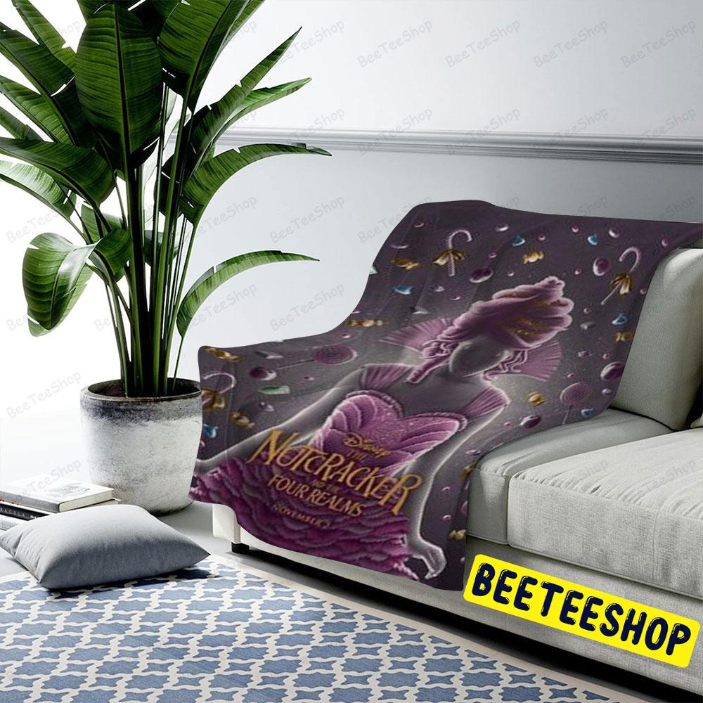 The Nutcracker And The Four Realms 04 Trending US Cozy Blanket The Nutcracker And The Four Realms 04 Trending US Cozy Blanket