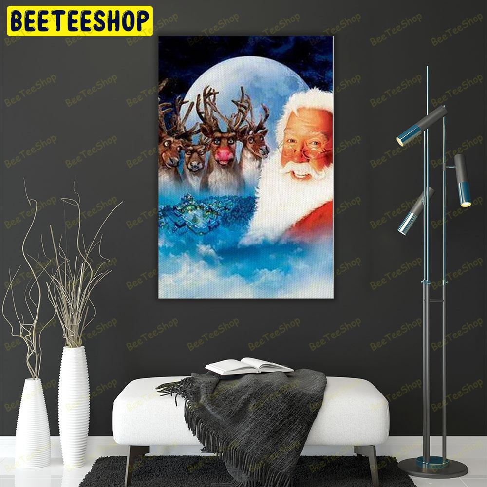 The Santa Clause 2 2 Trending US Portrait Canvas The Santa Clause 2 2 Trending US Portrait Canvas