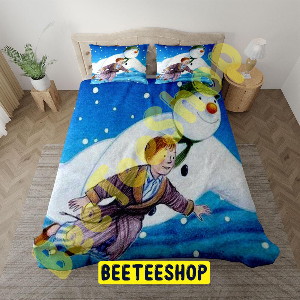 The Snowman 08 Trending Bedding Set The Snowman 08 Trending Bedding Set