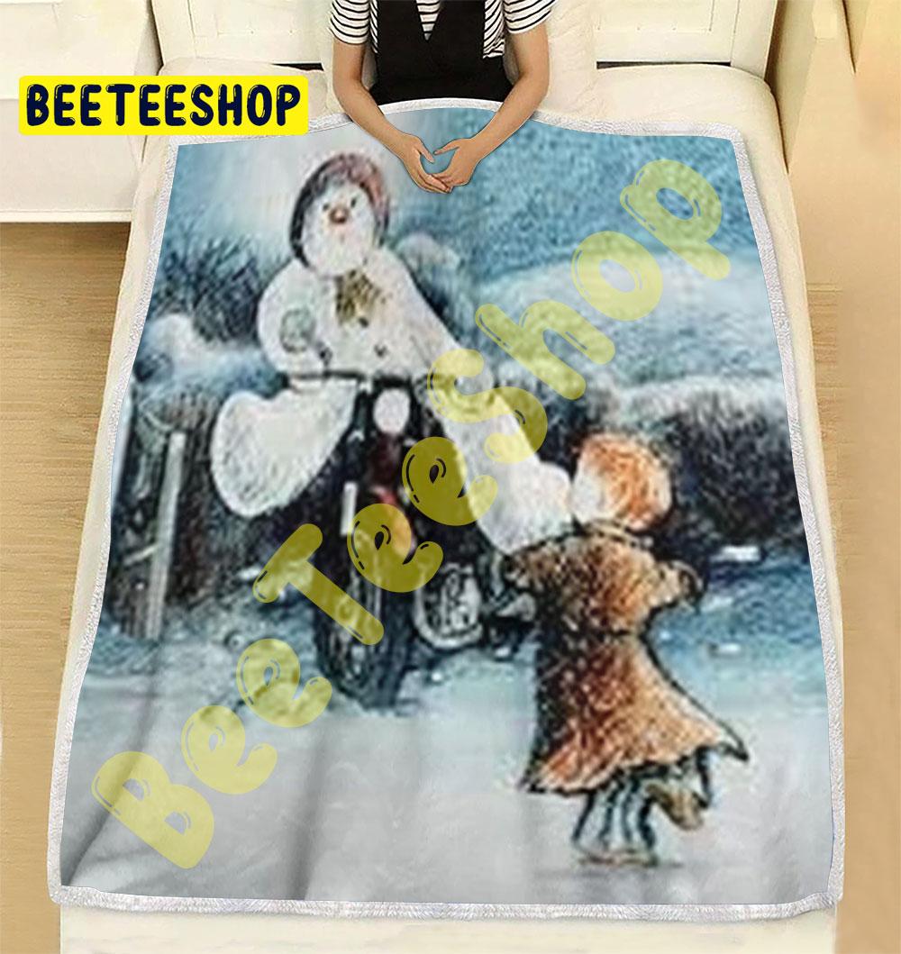 The Snowman 1 Trending Blanket The Snowman 1 Trending Blanket