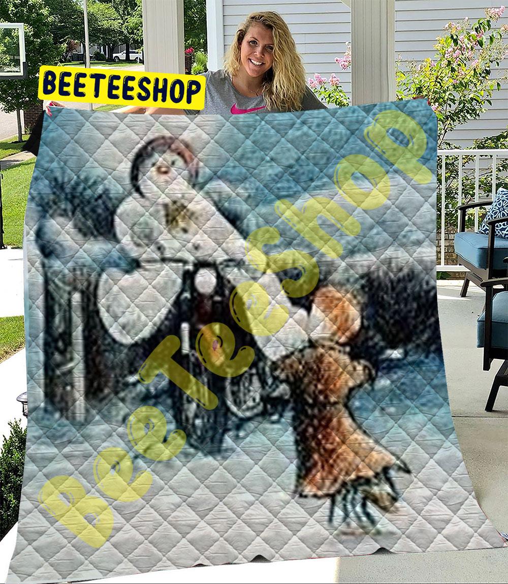 The Snowman 1 Trending Quilt The Snowman 1 Trending Quilt