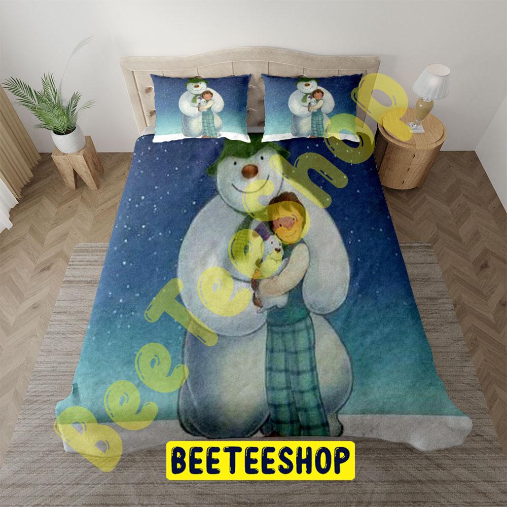 The Snowman 11 Trending Bedding Set The Snowman 11 Trending Bedding Set
