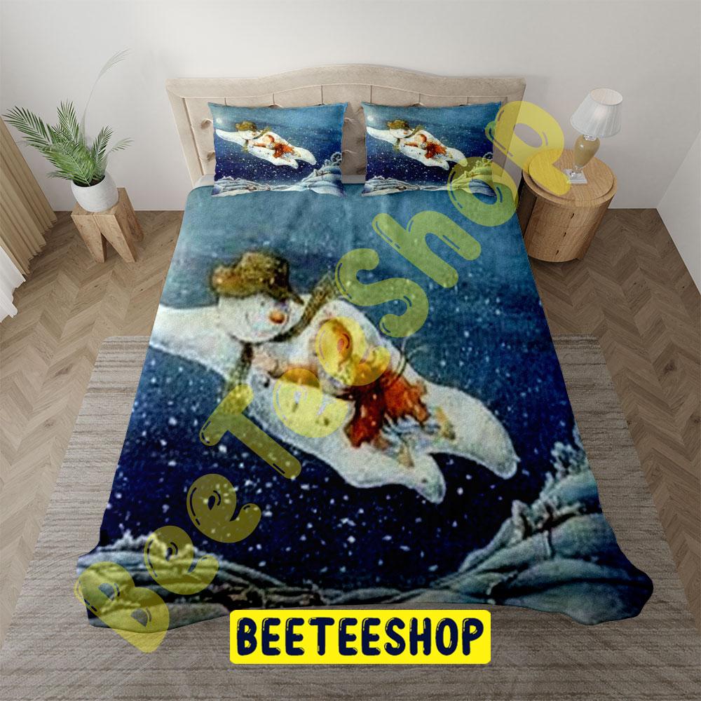 The Snowman 2 Trending Bedding Set The Snowman 2 Trending Bedding Set