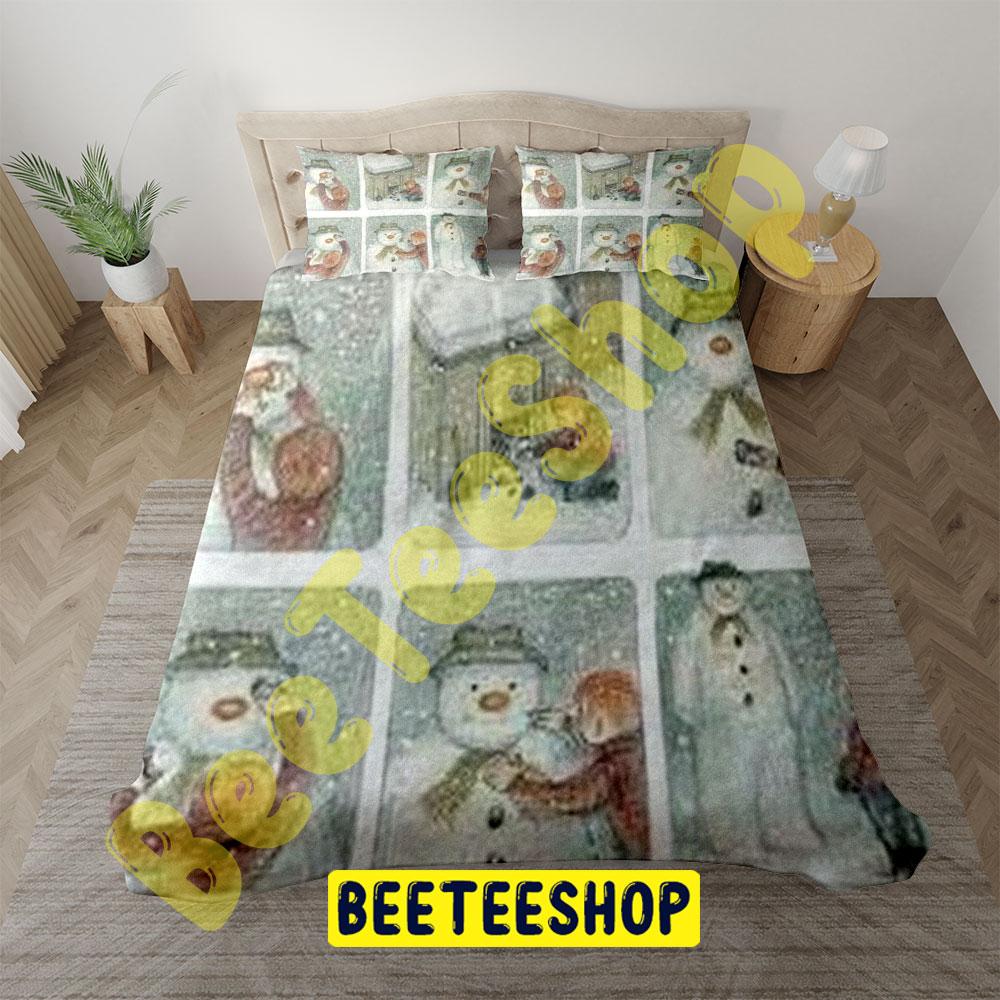 The Snowman 3 Trending Bedding Set The Snowman 3 Trending Bedding Set