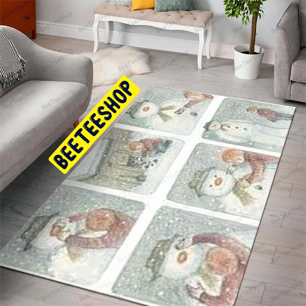 The Snowman 3 Trending Rug Rectangle The Snowman 3 Trending Rug Rectangle
