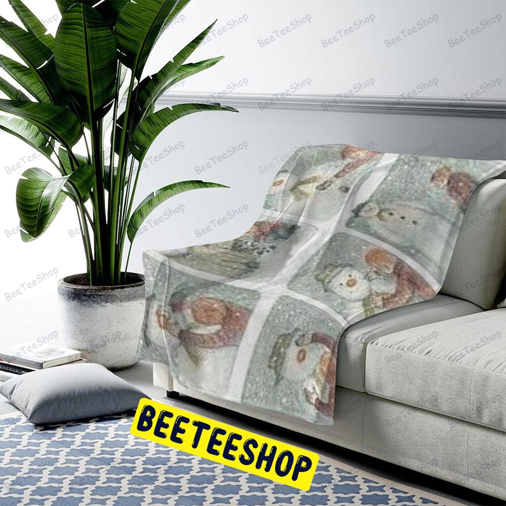 The Snowman 3 Trending US Cozy Blanket The Snowman 3 Trending US Cozy Blanket