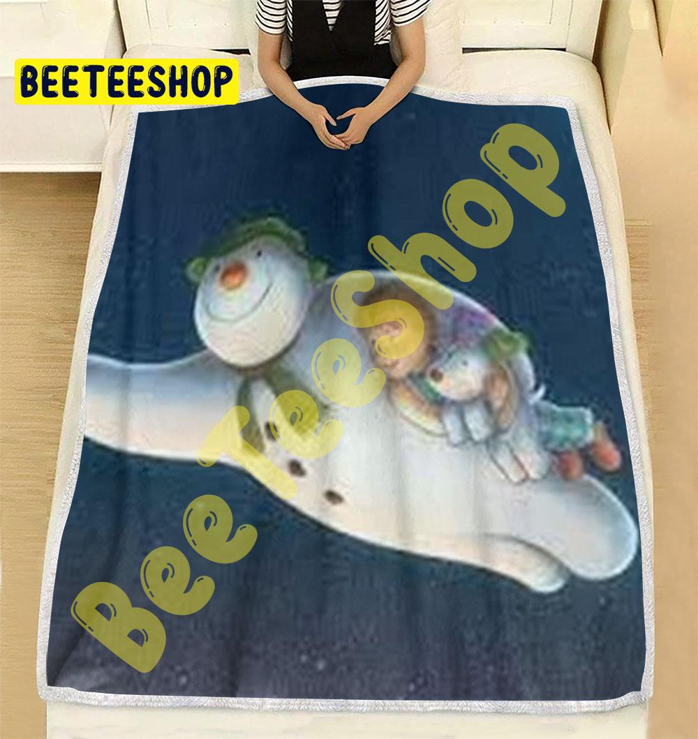 The Snowman 5 Trending Blanket The Snowman 5 Trending Blanket