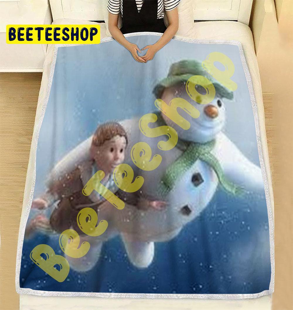 The Snowman 8 Trending Blanket The Snowman 8 Trending Blanket