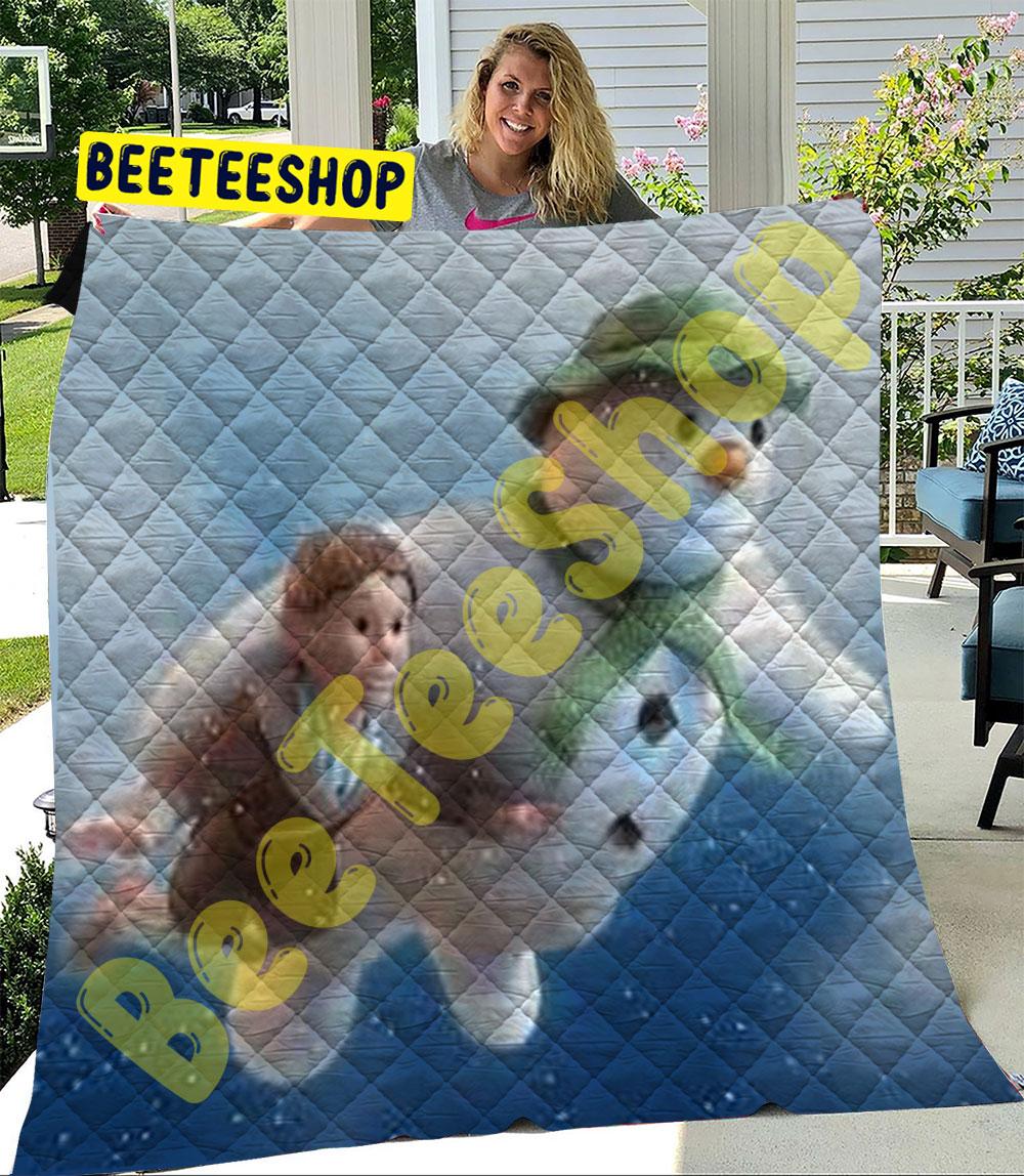 The Snowman 8 Trending Quilt The Snowman 8 Trending Quilt