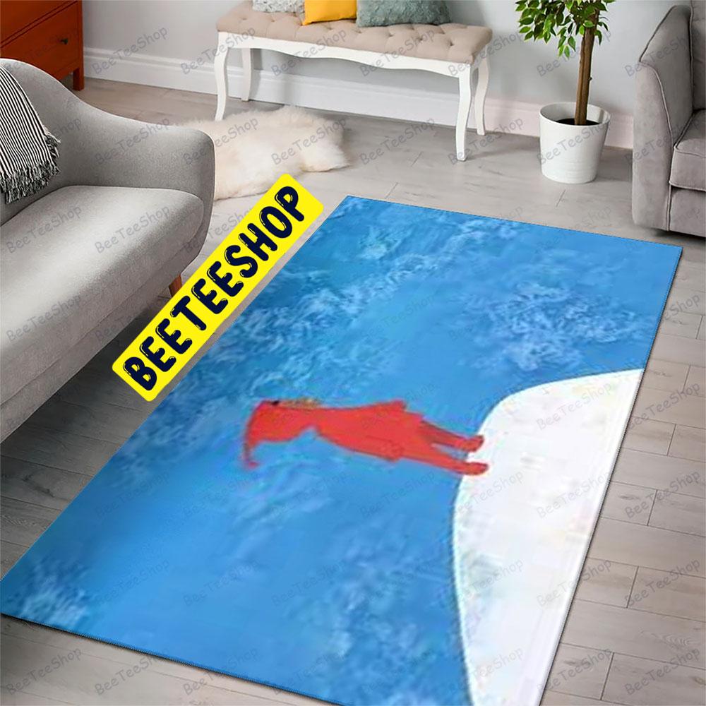 The Snowy Day 1 Trending Rug Rectangle The Snowy Day 1 Trending Rug Rectangle