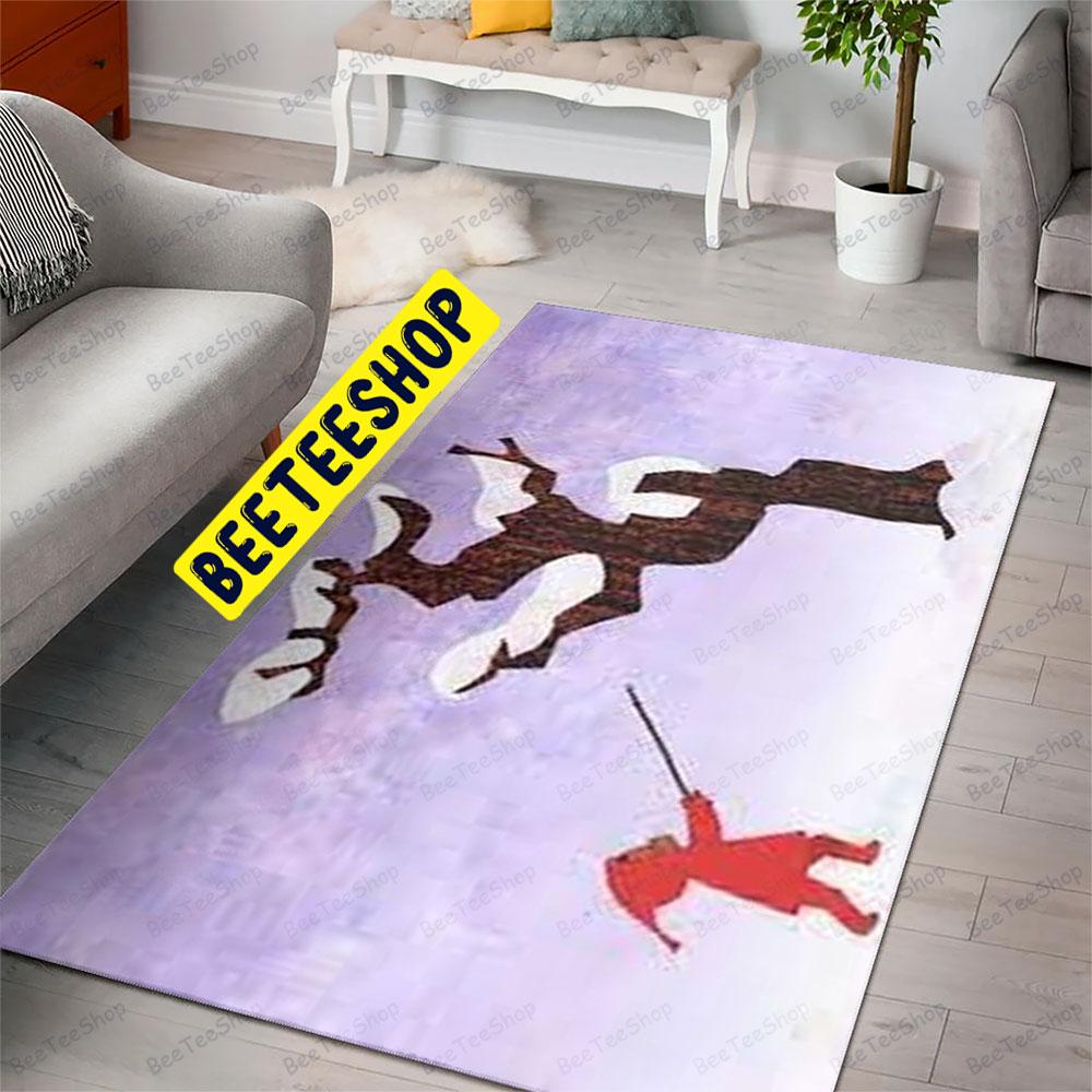The Snowy Day 2 Trending Rug Rectangle The Snowy Day 2 Trending Rug Rectangle