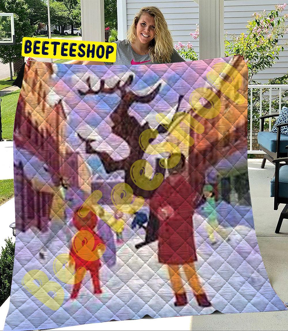 The Snowy Day 3 Trending Quilt The Snowy Day 3 Trending Quilt