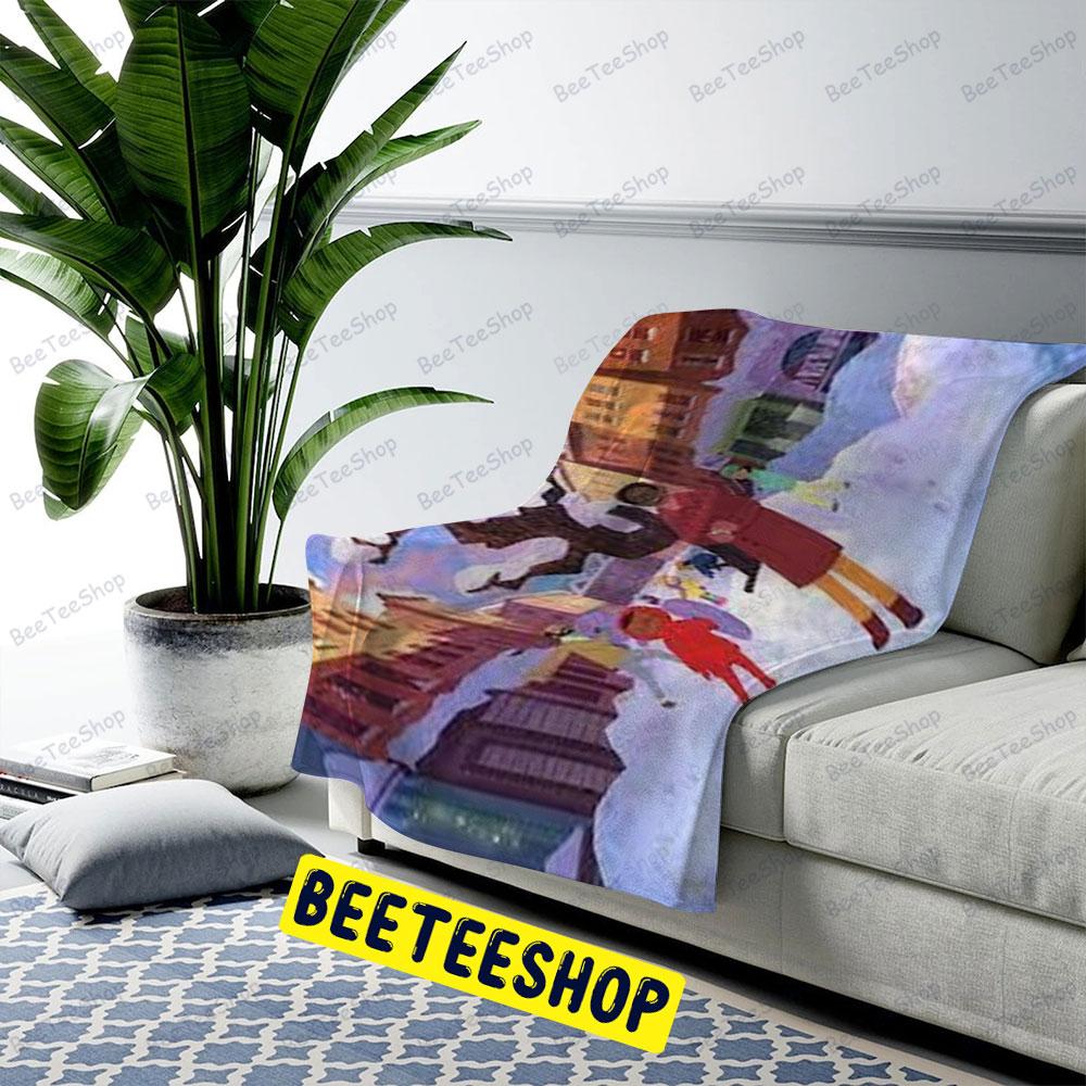 The Snowy Day 3 Trending US Cozy Blanket The Snowy Day 3 Trending US Cozy Blanket