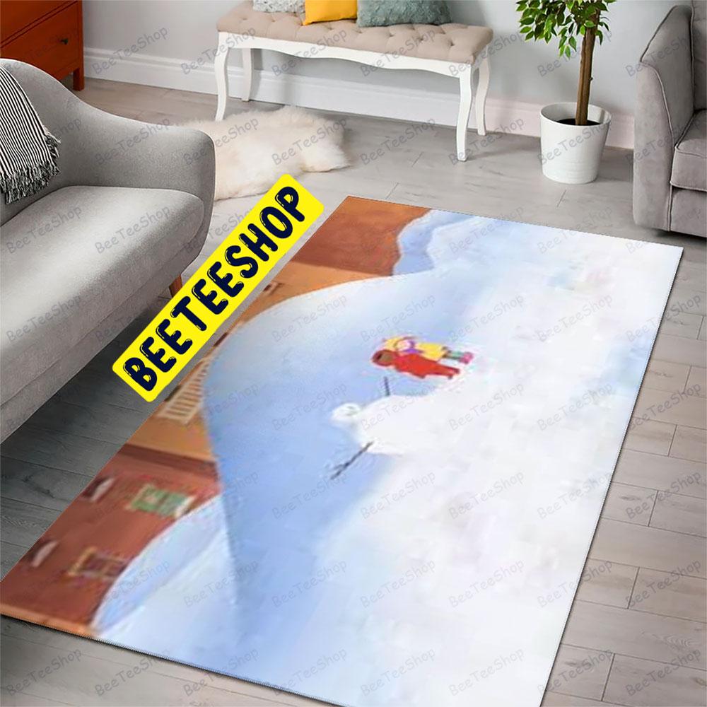 The Snowy Day 5 Trending Rug Rectangle The Snowy Day 5 Trending Rug Rectangle