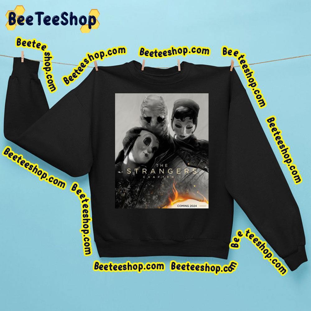 The Strangers Chapter 1 2024 Trending Unisex Sweatshirt The Strangers Chapter 1 2024 Trending Unisex Sweatshirt