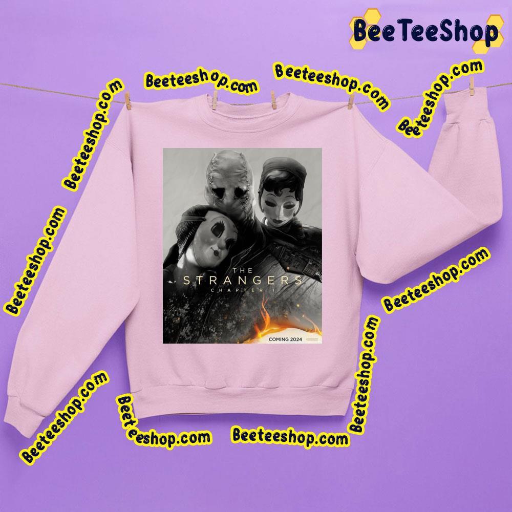 The Strangers Chapter 1 2024 Trending Unisex Sweatshirt The Strangers Chapter 1 2024 Trending Unisex Sweatshirt