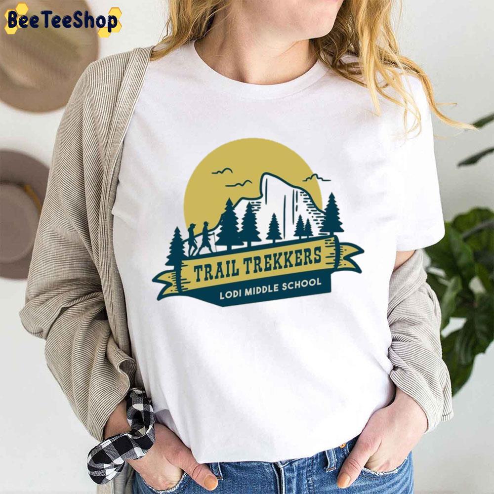 Trail Trekkers Lodi Middle School Trending Unisex T-Shirt Trail Trekkers Lodi Middle School Trending Unisex T-Shirt