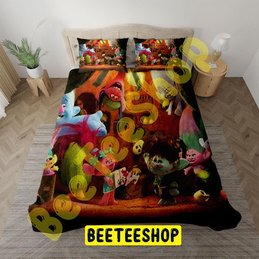 Trolls Holiday 04 Trending Bedding Set Trolls Holiday 04 Trending Bedding Set