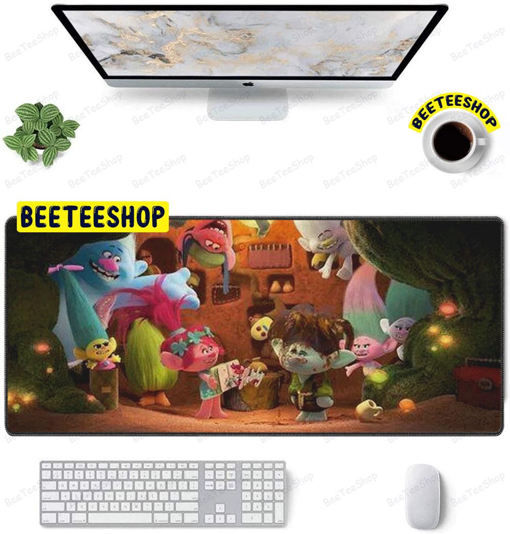 Trolls Holiday 04 Trending Mouse Pad Trolls Holiday 04 Trending Mouse Pad
