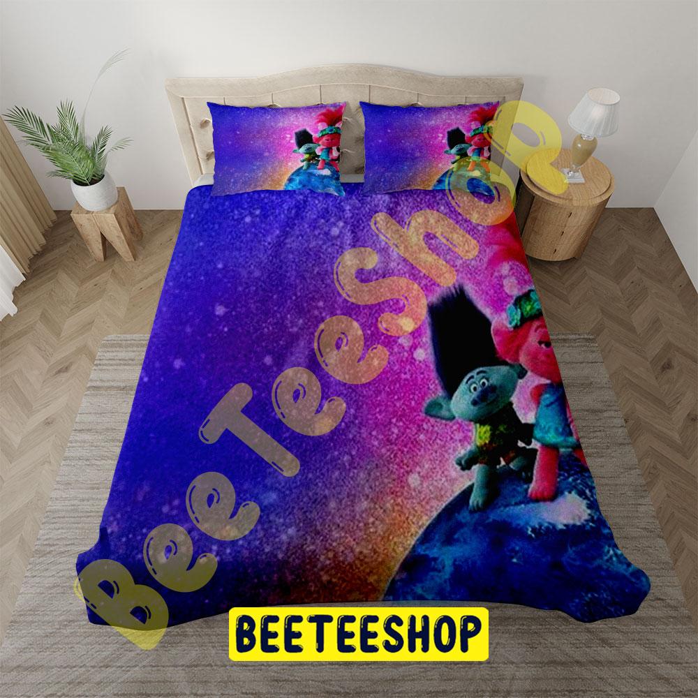 Trolls Holiday 07 Trending Bedding Set Trolls Holiday 07 Trending Bedding Set